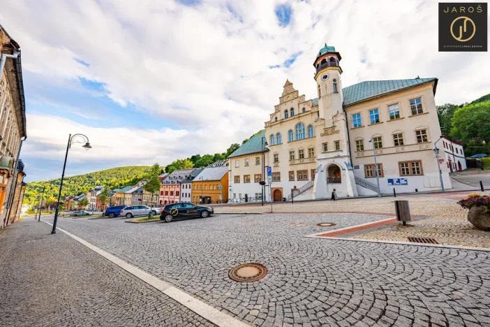 Prodej bytu 2+kk, Jáchymov, náměstí Republiky, 67 m2