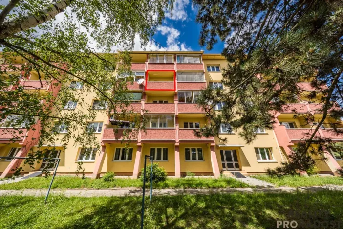 Prodej bytu 2+1, Hodonín, Družstevní čtvrť, 55 m2