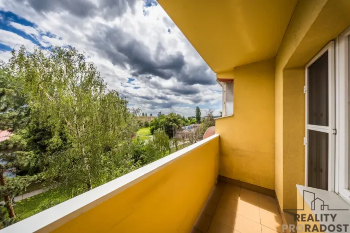 Prodej bytu 2+1, Hodonín, Družstevní čtvrť, 55 m2