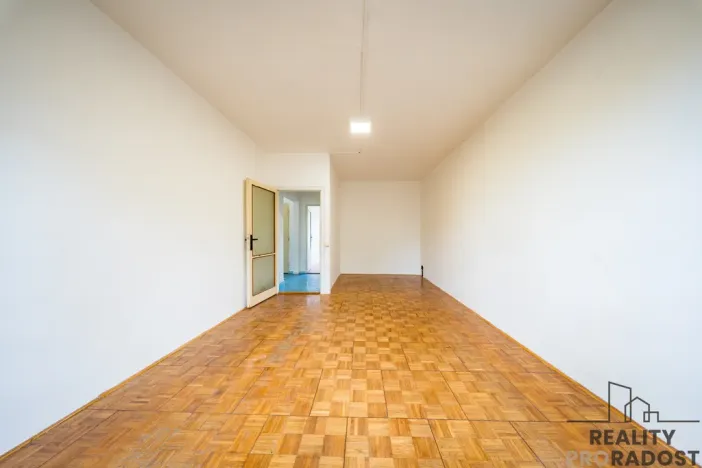 Prodej bytu 2+1, Hodonín, Družstevní čtvrť, 55 m2