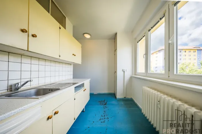 Prodej bytu 2+1, Hodonín, Družstevní čtvrť, 55 m2