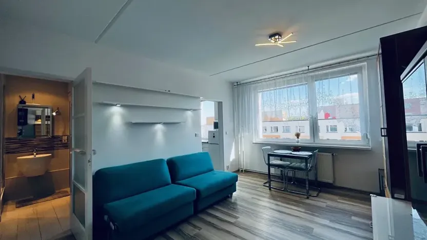 Pronájem bytu 1+1, Praha - Hostivař, Chudenická, 33 m2