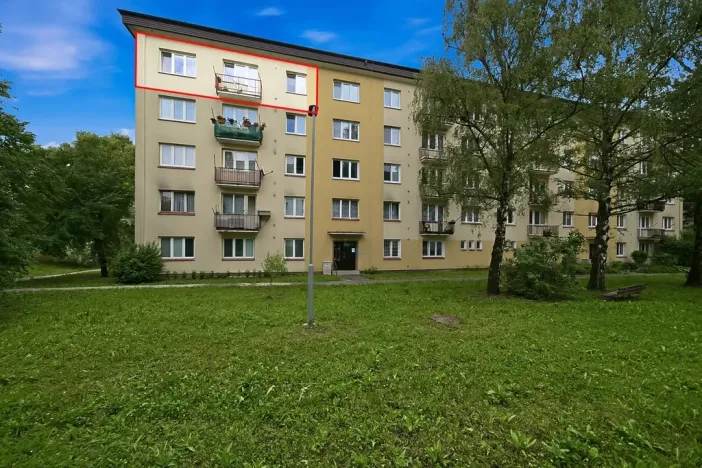 Prodej bytu 2+1, Olomouc - Neředín, Dělnická, 54 m2