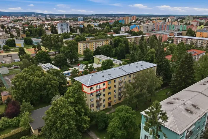 Prodej bytu 2+1, Olomouc - Neředín, Dělnická, 54 m2
