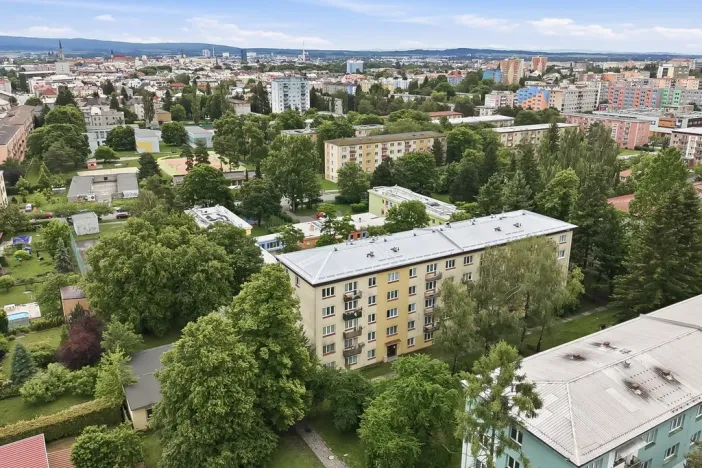 Prodej bytu 2+1, Olomouc - Neředín, Dělnická, 54 m2