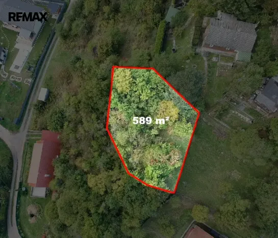 Prodej zahrady, Bílovice nad Svitavou, 589 m2