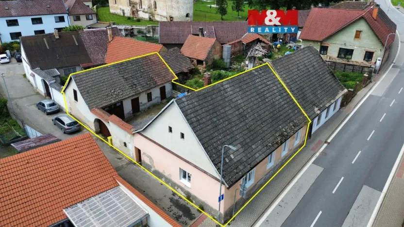 Prodej rodinného domu, Červená Řečice, 110 m2