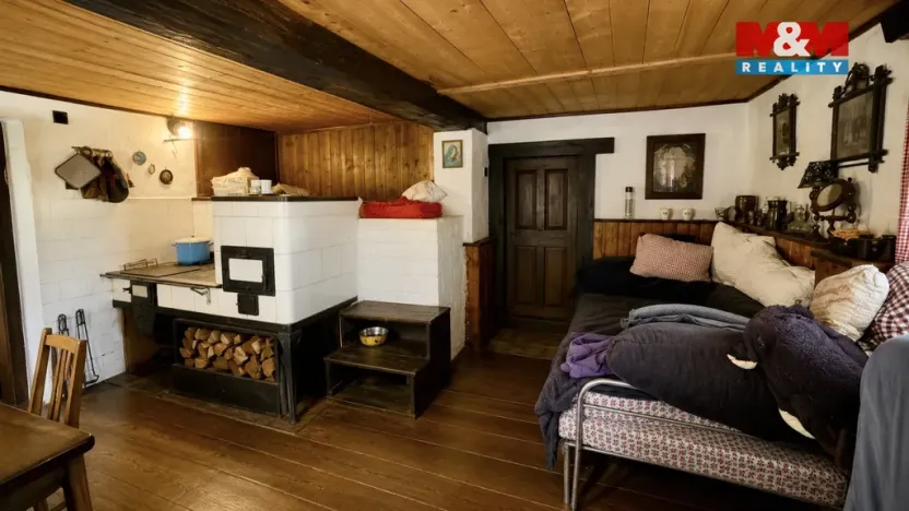 Prodej rodinného domu, Kadov - Pole, 90 m2