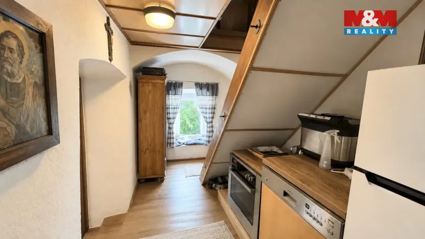 Prodej rodinného domu, Kadov - Pole, 90 m2