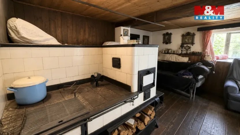 Prodej rodinného domu, Kadov - Pole, 90 m2