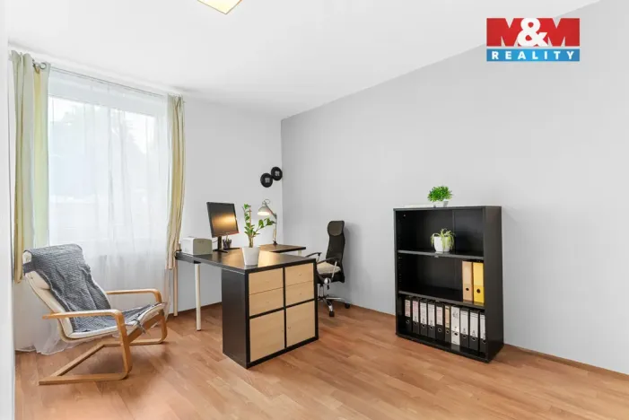 Prodej bytu 3+kk, Milovice - Mladá, Rakouská, 93 m2