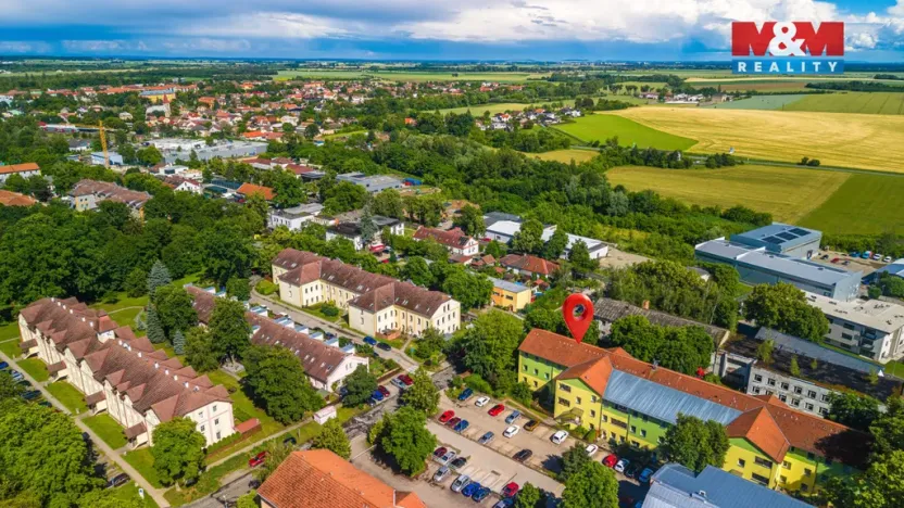 Prodej bytu 3+kk, Milovice - Mladá, Rakouská, 93 m2