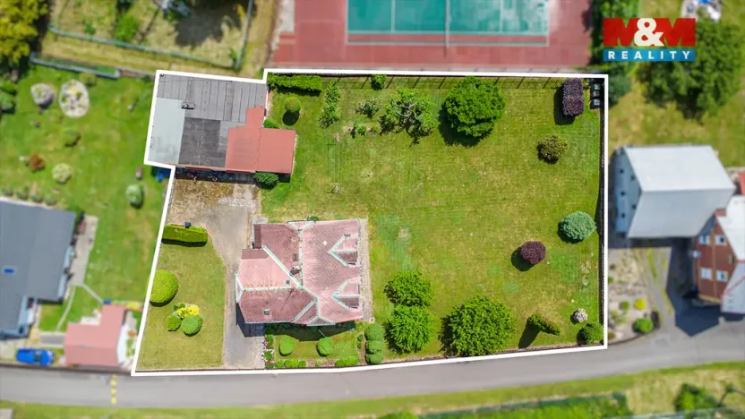 Prodej rodinného domu, Krásná Lípa - Zahrady, 200 m2