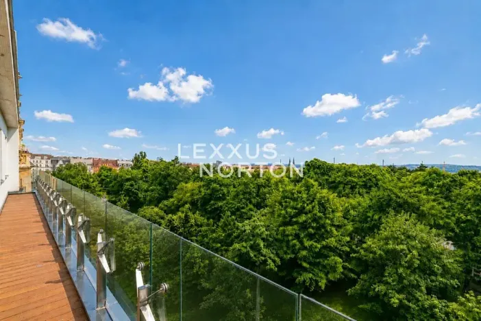 Pronájem bytu 5+1, Praha - Vinohrady, Chopinova, 204 m2