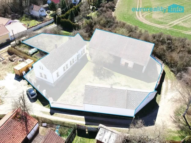 Prodej zemědělské usedlosti, Úlice, 130 m2