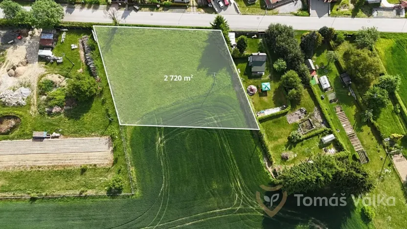 Prodej pozemku pro bydlení, Nové Město na Moravě, 2720 m2