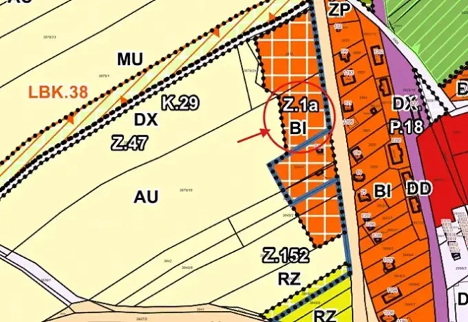 Prodej pozemku pro bydlení, Nové Město na Moravě, 2720 m2