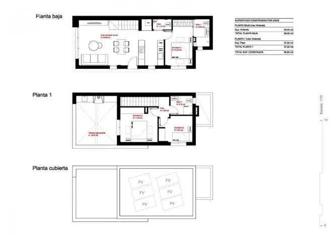 Prodej rodinného domu, Daya Nueva, Alicante, Španělsko, 96 m2