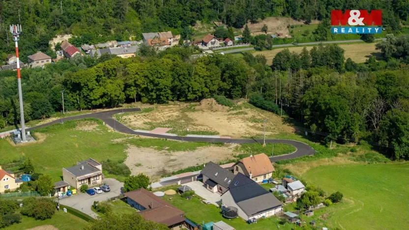 Prodej pozemku pro bydlení, Niměřice - Horní Cetno, 1243 m2