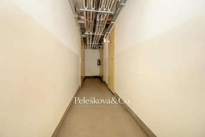 Pronájem bytu 2+kk, Praha - Vysočany, Jana Přibíka, 62 m2