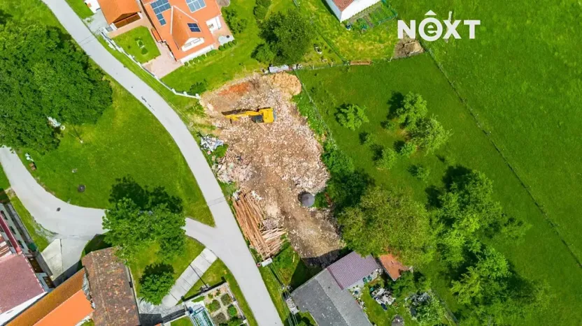 Prodej pozemku pro bydlení, Velešín, 711 m2