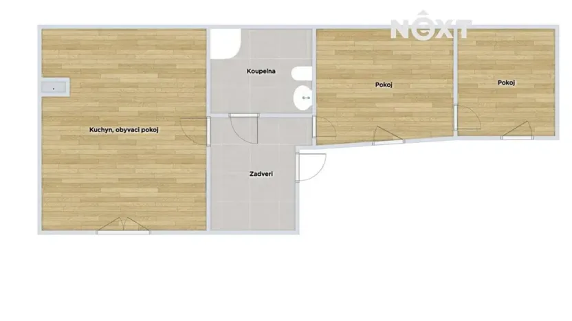 Prodej rodinného domu, Chropyně, Pazderna, 75 m2