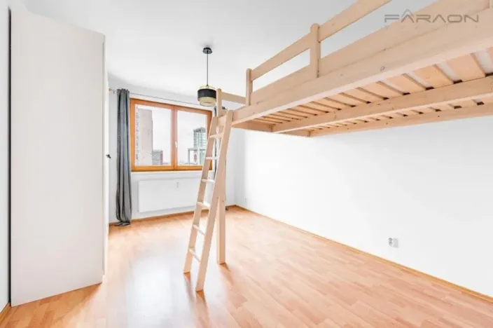 Pronájem bytu 2+kk, Praha - Stodůlky, Sluneční náměstí, 50 m2