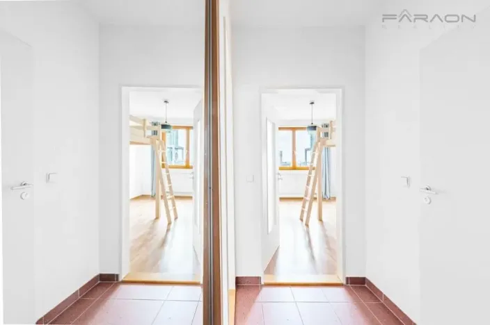 Pronájem bytu 2+kk, Praha - Stodůlky, Sluneční náměstí, 50 m2
