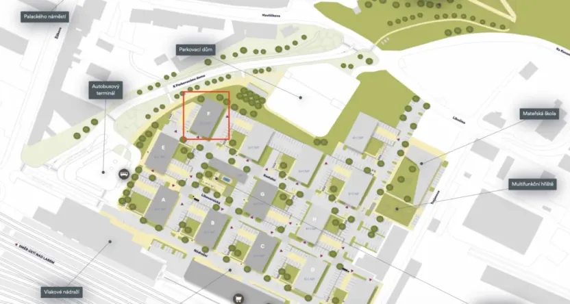 Prodej bytu 2+kk, Kralupy nad Vltavou, Purkyňovo nám., 51 m2