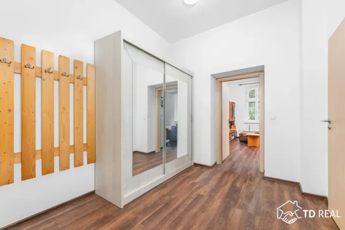 Prodej bytu 1+kk, Brno, Výpravní, 47 m2