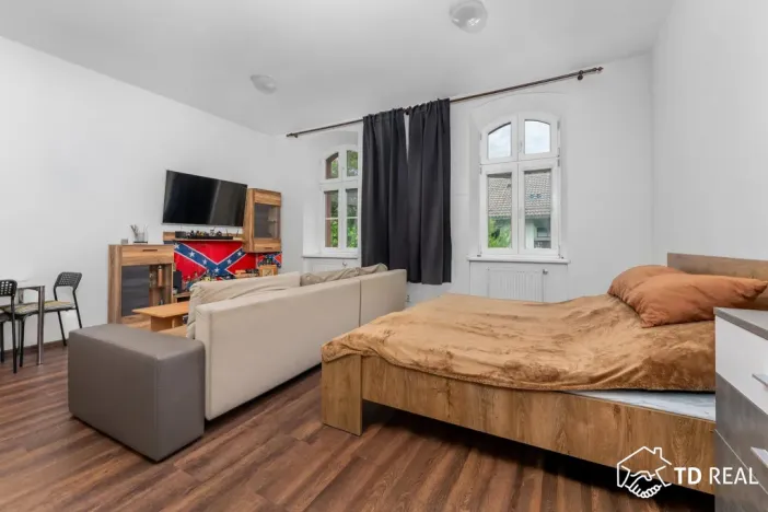 Prodej bytu 1+kk, Brno, Výpravní, 47 m2