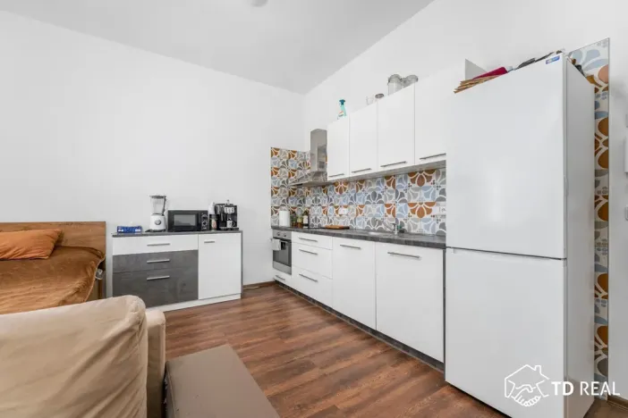 Prodej bytu 1+kk, Brno, Výpravní, 47 m2