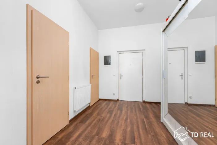 Prodej bytu 1+kk, Brno, Výpravní, 47 m2
