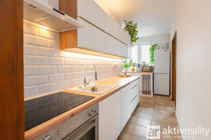 Pronájem bytu 3+1, Neratovice, Na Výsluní, 62 m2