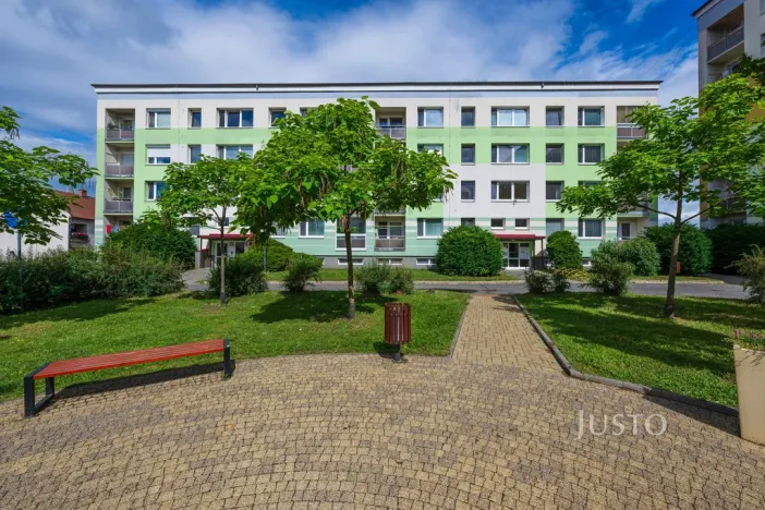 Prodej bytu 2+1, Veselí nad Moravou, Kovářská, 43 m2