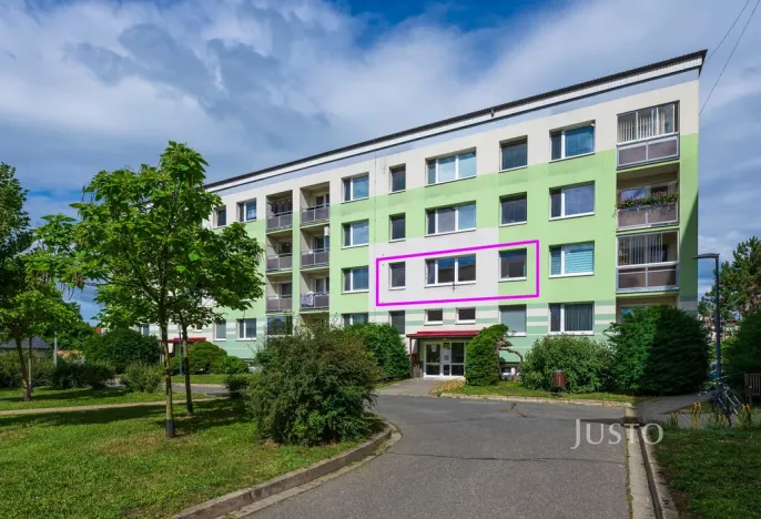 Prodej bytu 2+1, Veselí nad Moravou, Kovářská, 43 m2