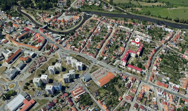 Prodej bytu 2+1, Veselí nad Moravou, Kovářská, 43 m2