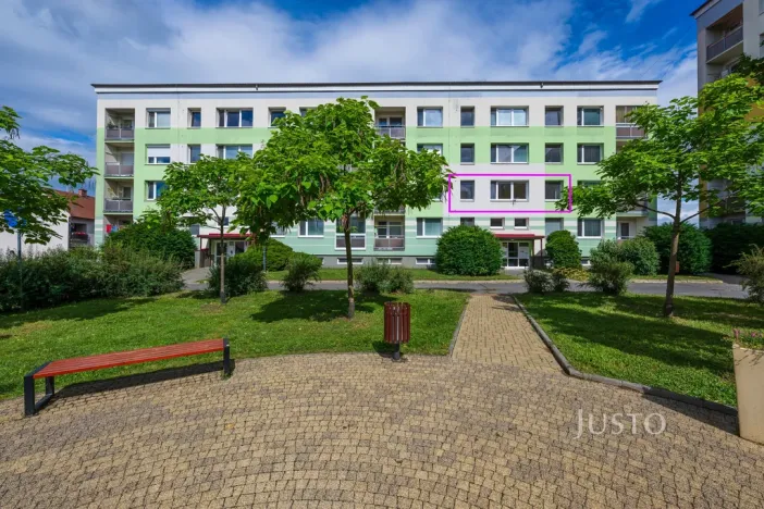 Prodej bytu 2+1, Veselí nad Moravou, Kovářská, 43 m2