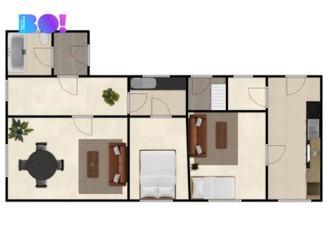 Prodej rodinného domu, Plzeň, Myslivecká, 100 m2