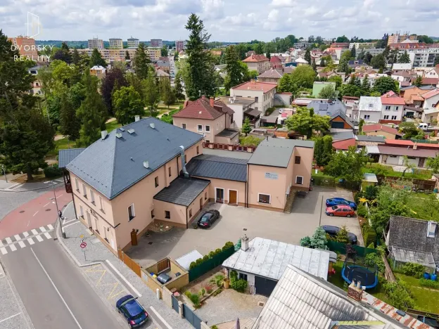 Prodej ubytování, Mnichovo Hradiště, 1213 m2