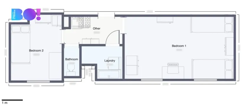 Prodej bytu 2+kk, Brno, Cejl, 32 m2