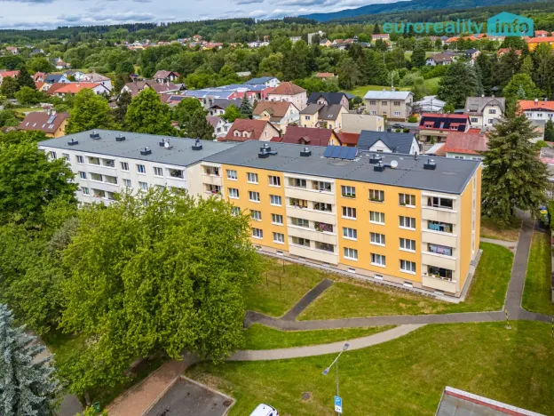 Prodej bytu 3+1, Velká Hleďsebe, Havlíčkova, 68 m2