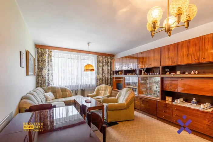 Prodej bytu 2+1, Zlín, Mokrá I, 61 m2