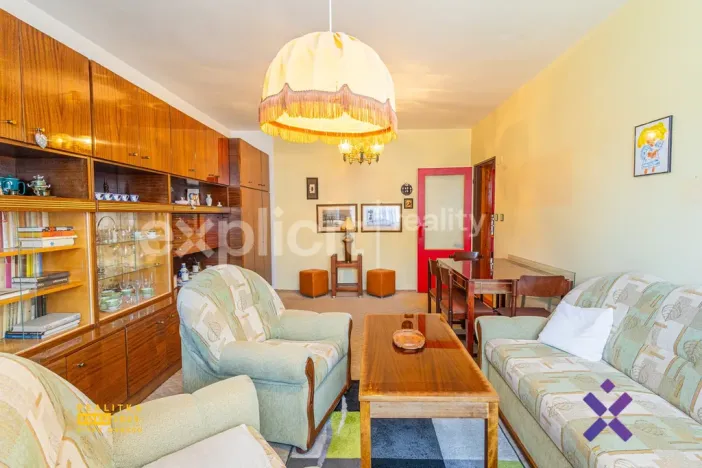 Prodej bytu 2+1, Zlín, Mokrá I, 61 m2