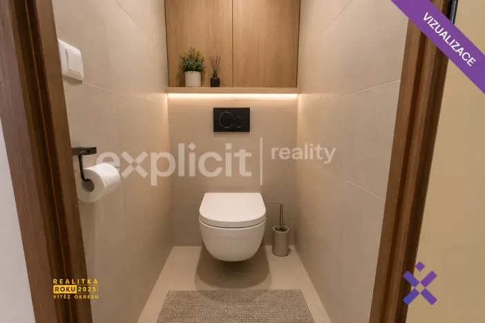 Prodej bytu 2+1, Zlín, Mokrá I, 61 m2