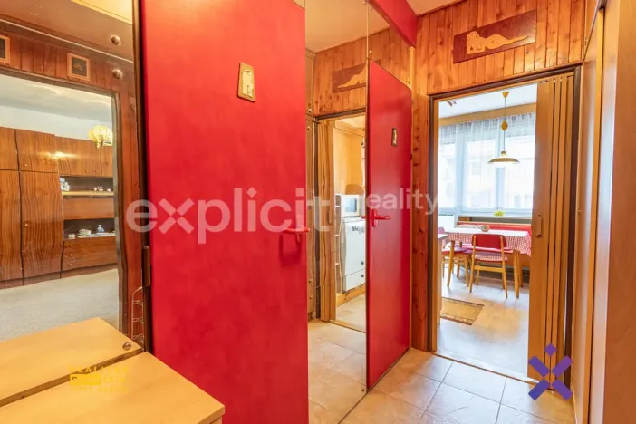 Prodej bytu 2+1, Zlín, Mokrá I, 61 m2