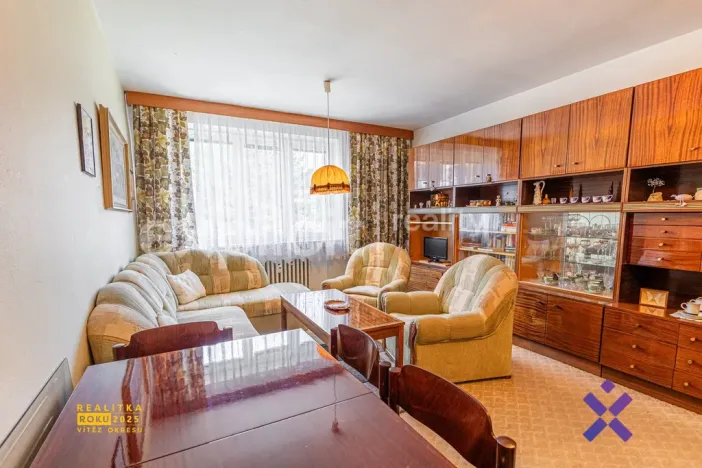 Prodej bytu 2+1, Zlín, Mokrá I, 61 m2