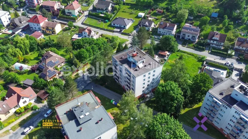 Prodej bytu 2+1, Zlín, Mokrá I, 61 m2