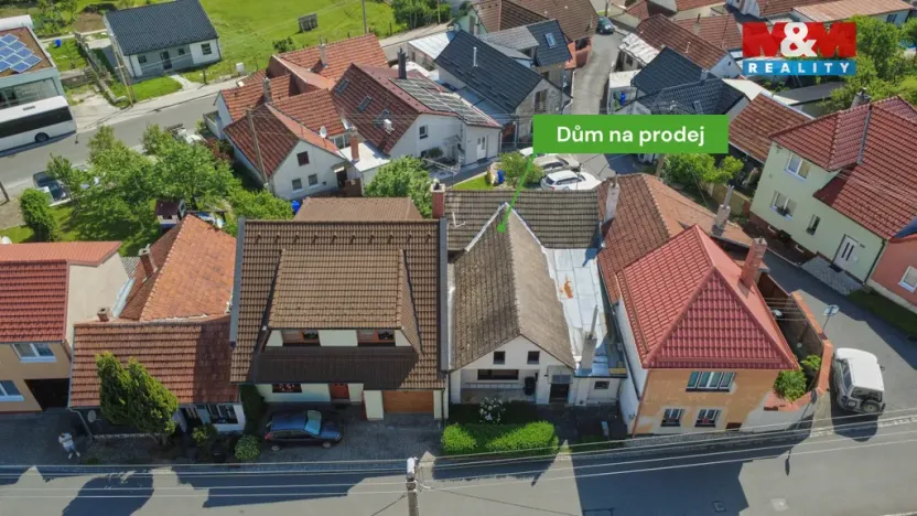 Prodej rodinného domu, Vlčnov, 80 m2