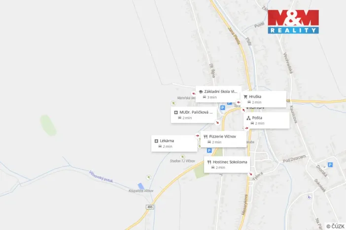Prodej rodinného domu, Vlčnov, 80 m2